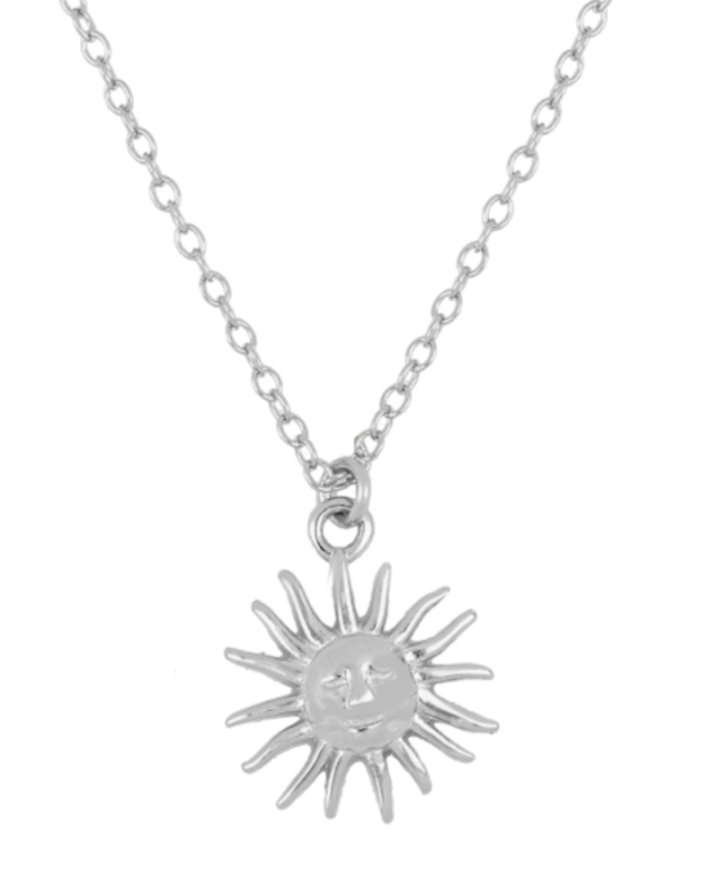 Collar Mini Sun SIlver