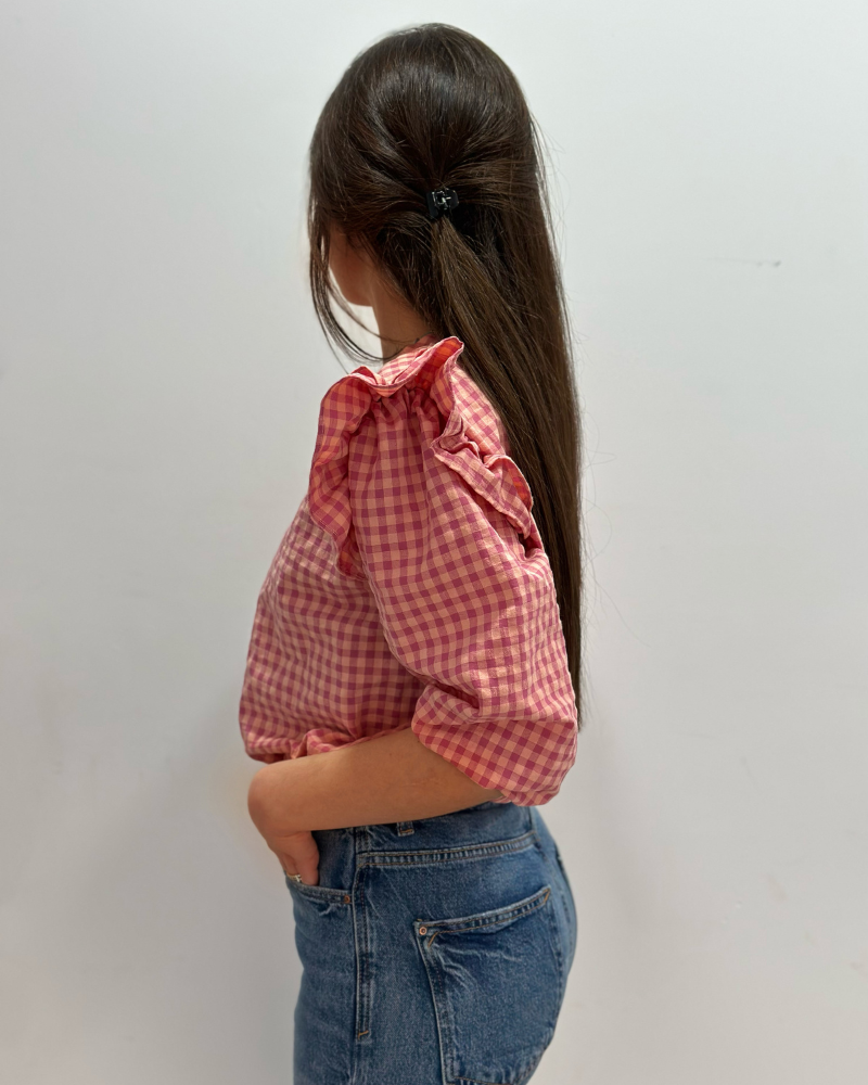 Camisa Strawberry
