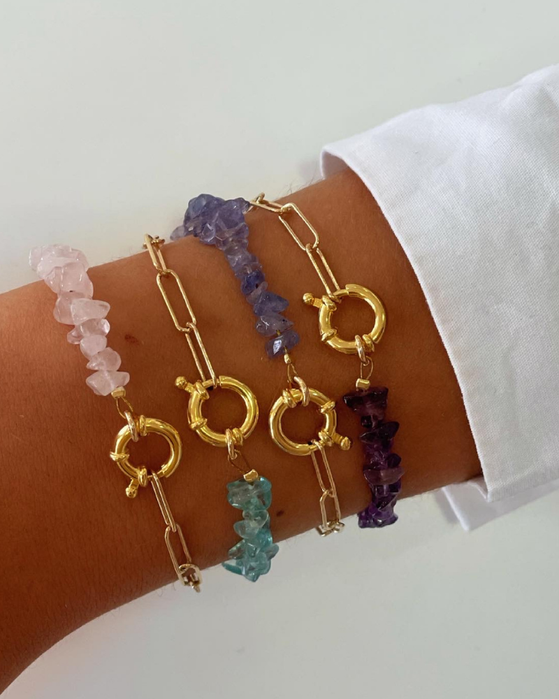 Pulsera Irregular marinera
