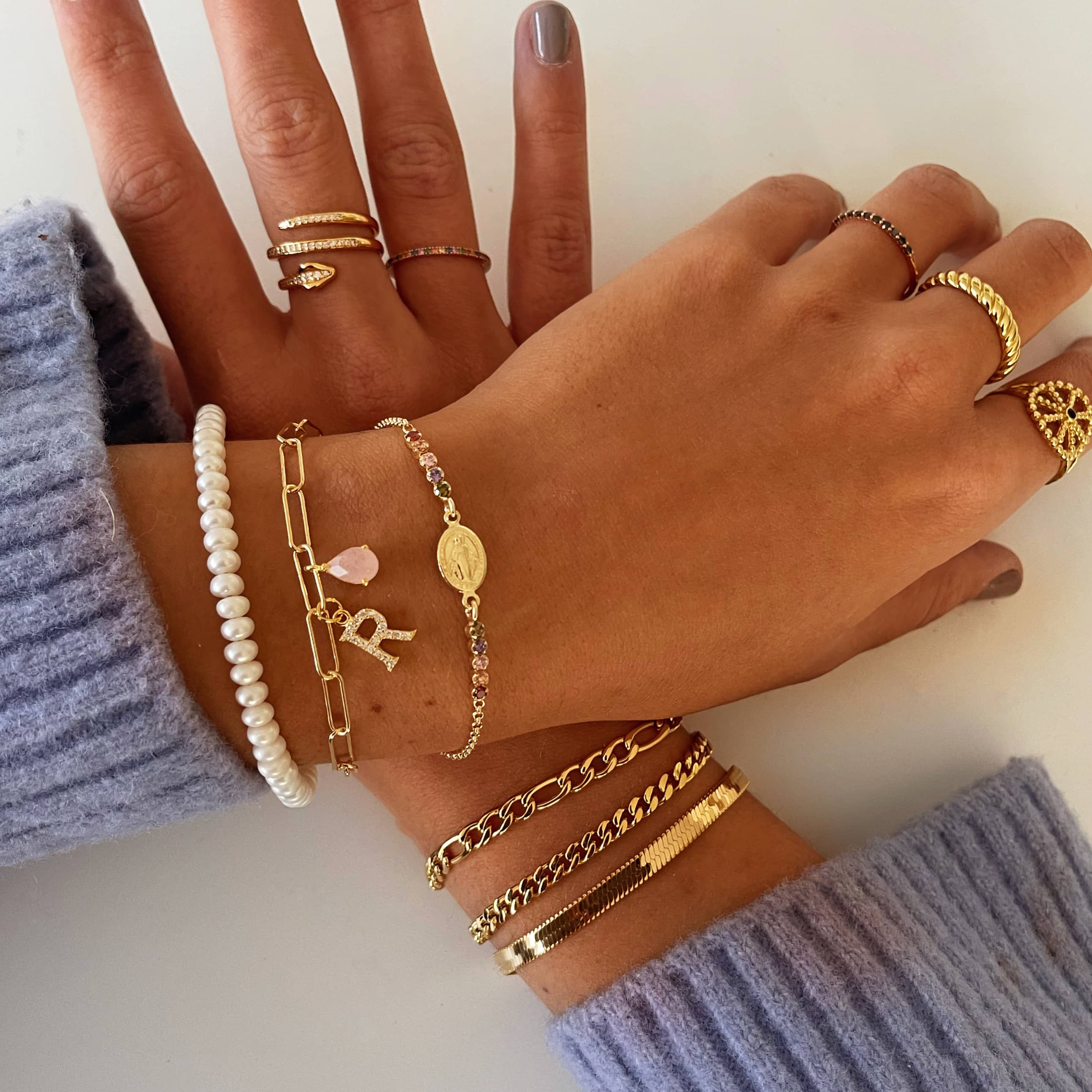 Pulsera Rosie