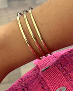 Pulsera Triple Acero