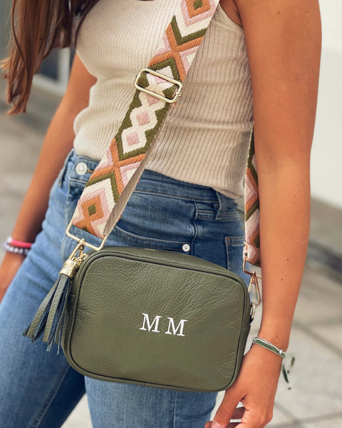 Bolso Enriqueta Olive - Main Image