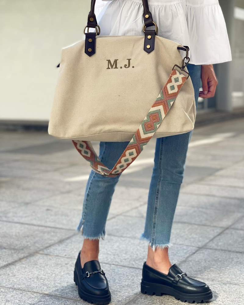 Bolso Federica Beige