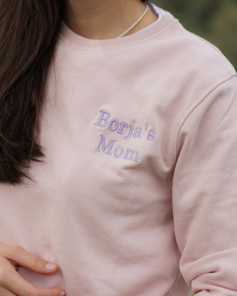 Personalized sweatshirt Special mother's day