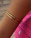 Pulsera Double Acero