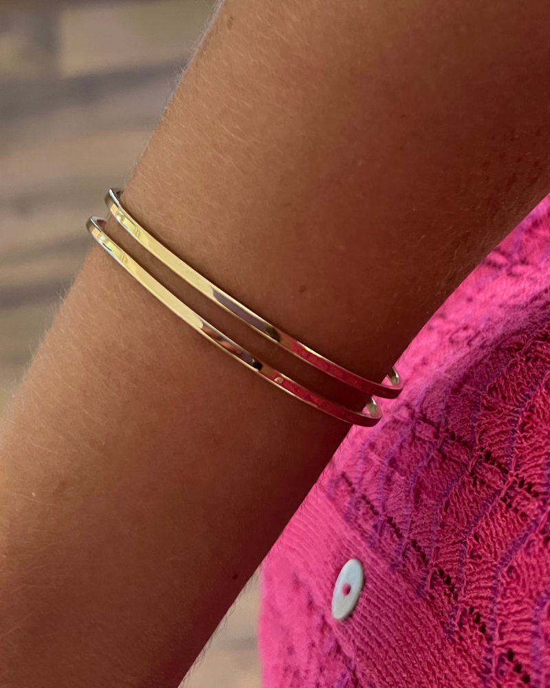 Pulsera Double Acero