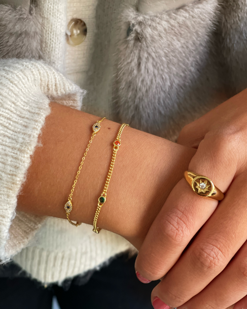 Pulsera 3 eyes