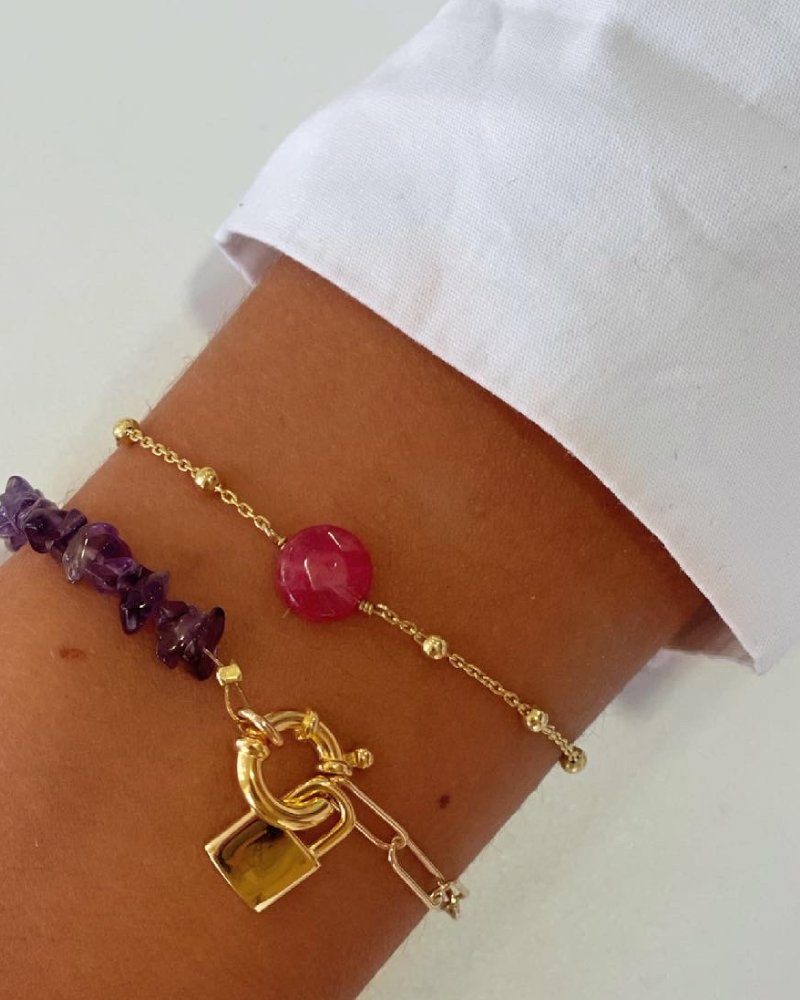 Pulsera Irregular marinera