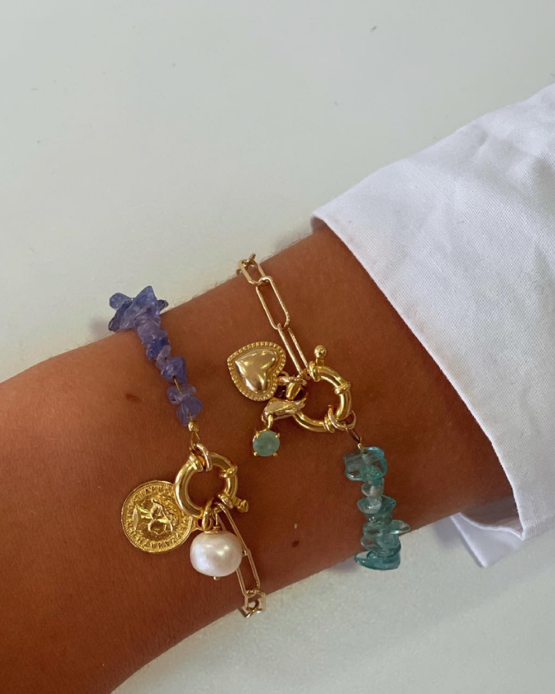 Pulsera Irregular marinera