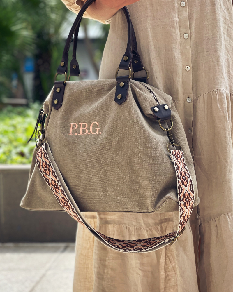 Bolso Federica Taupe