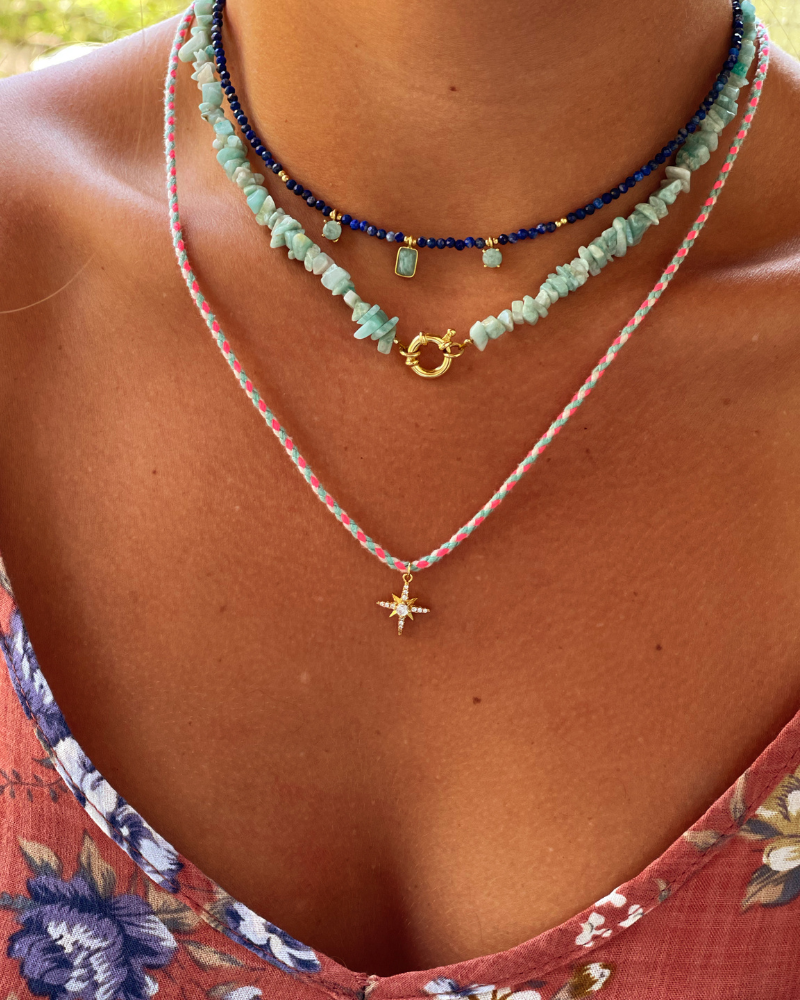 Collar Marino mineral