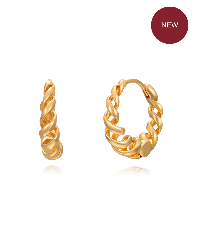 Pendientes Caracola