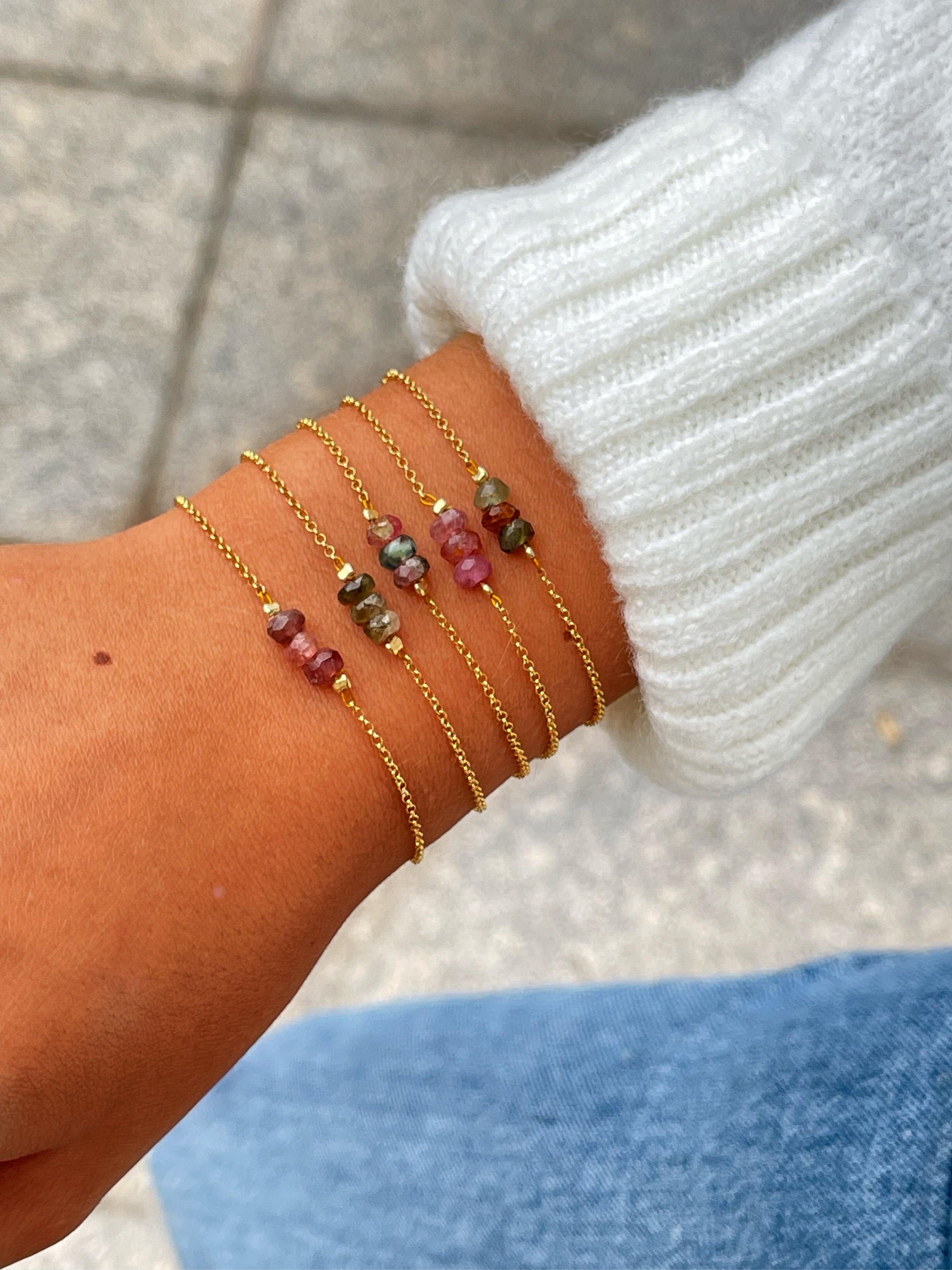 Pulsera Turmalinas