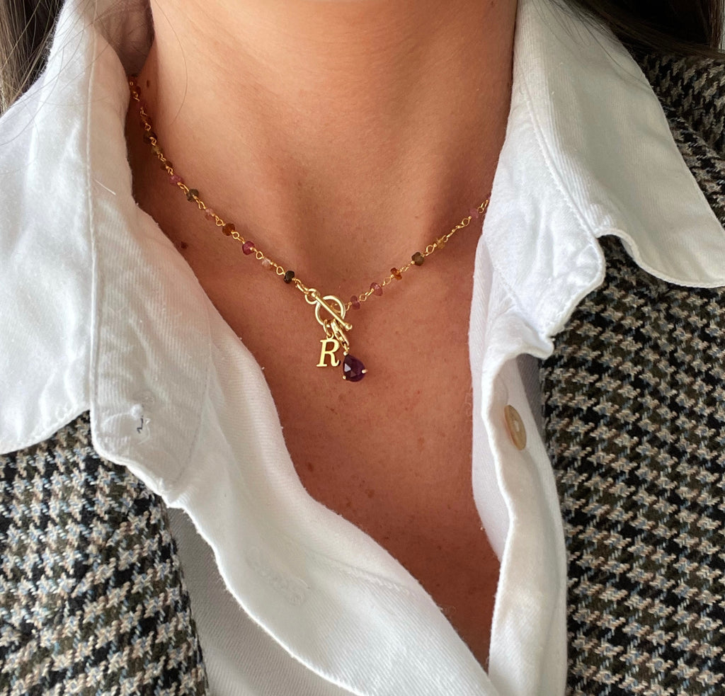 Collar Essentia Turmalina