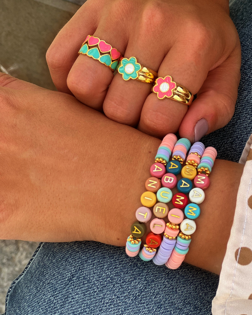 PULSERA CHILDHOOD COLORS