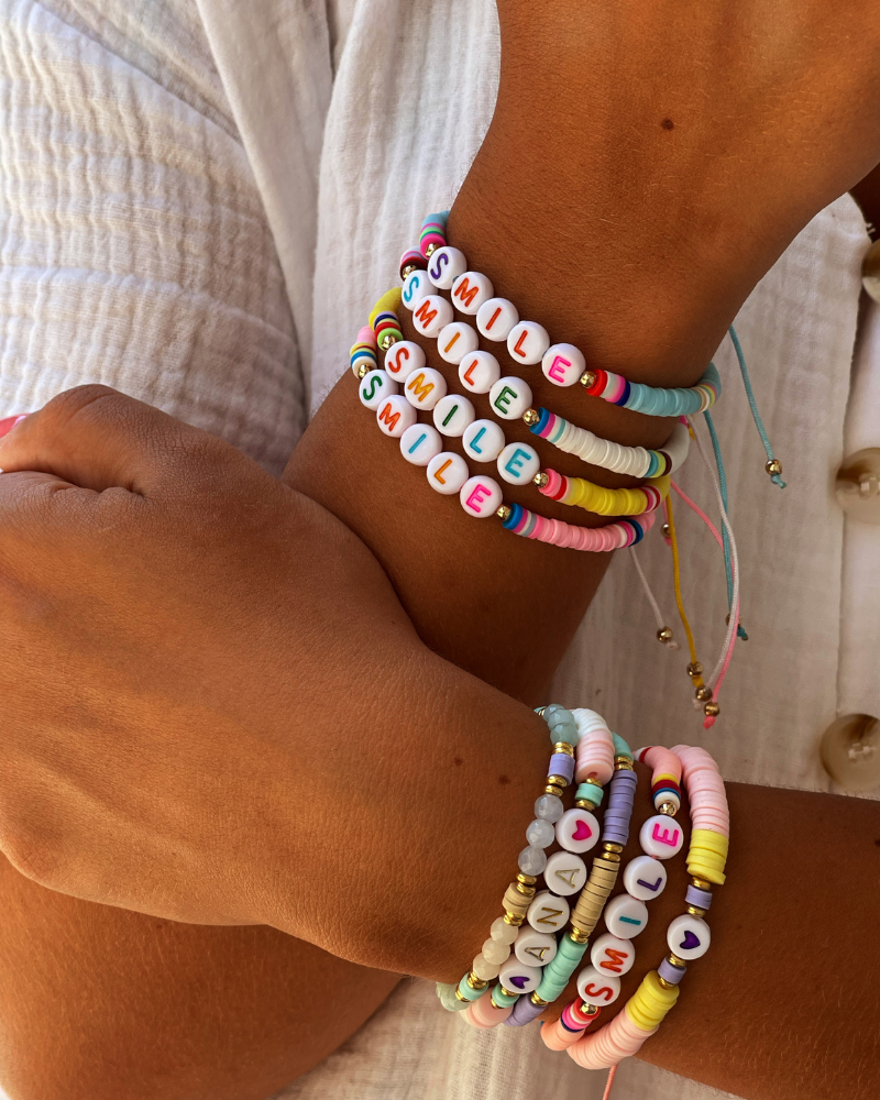 PULSERA CHILDHOOD SMILE/HAPPY