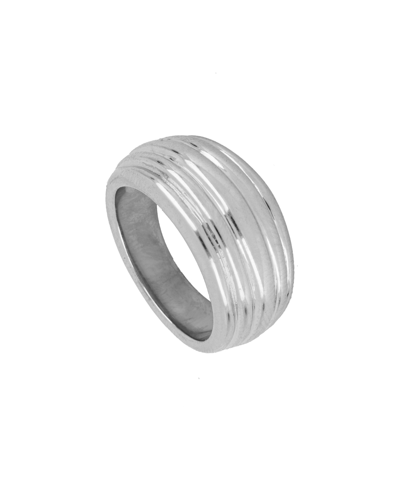 California Silver Waterproof Ring