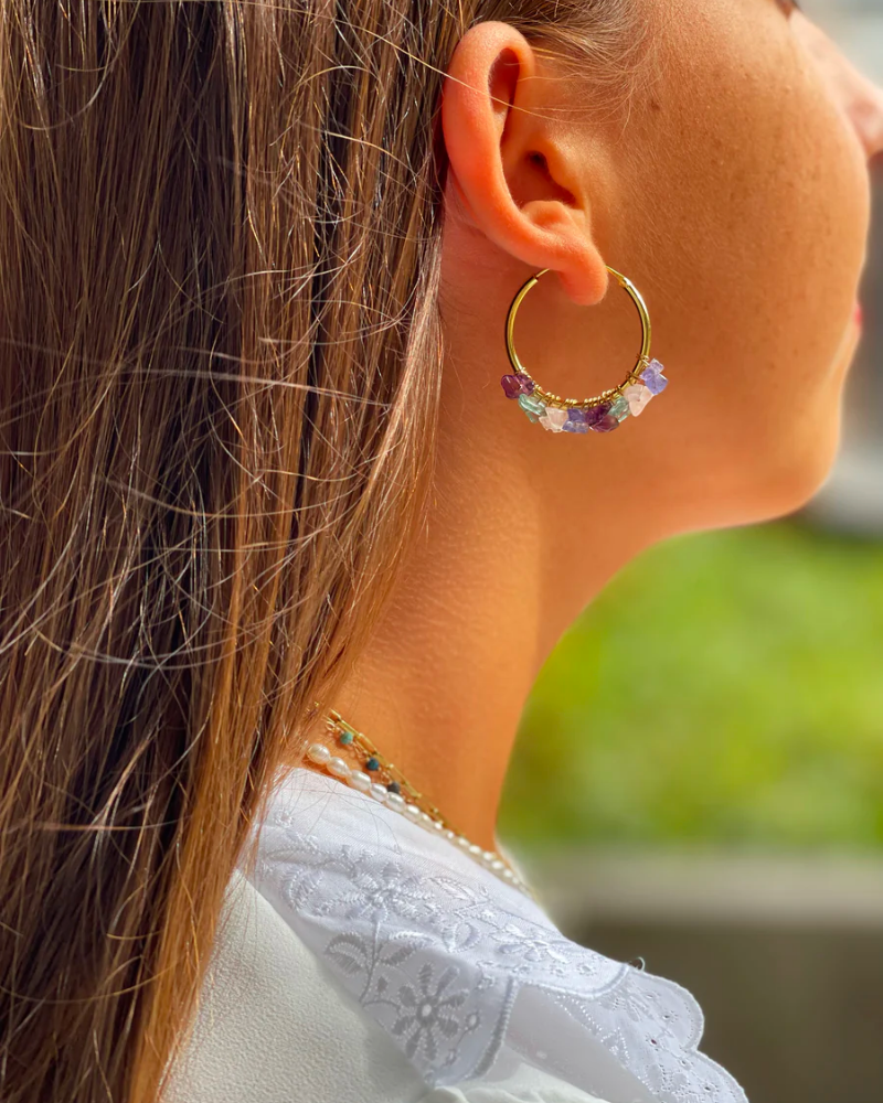 Taller Pendientes mineral (martes 9/12/2025)