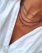 Chocker mineral iris