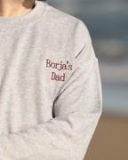 Sudadera personalizada Especial día del padre