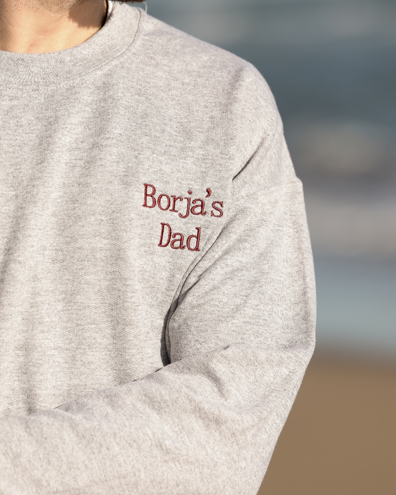 Sudadera personalizada Especial día del padre