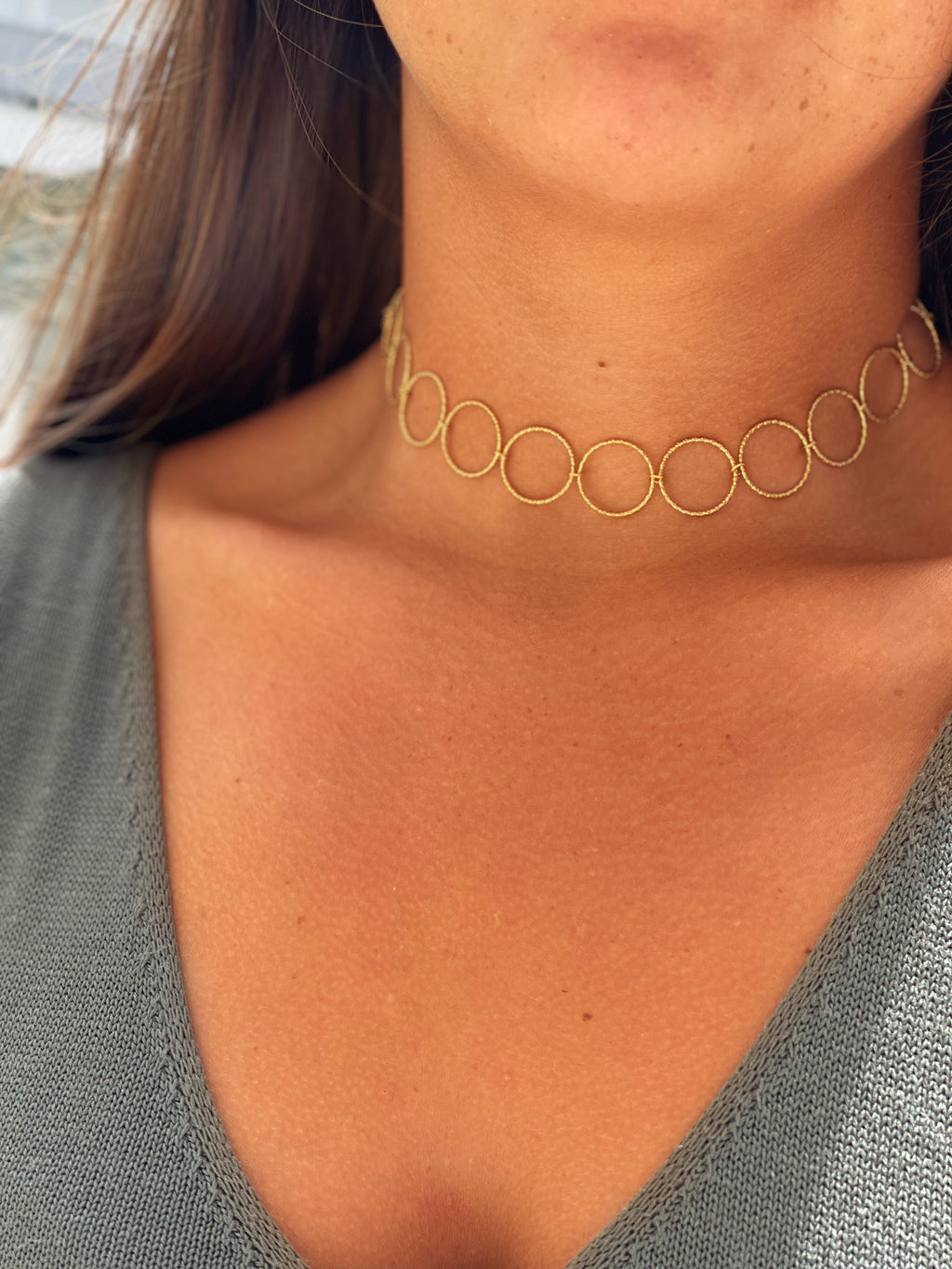 Choker slim rounds