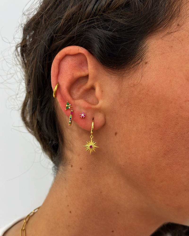 Rene Iris earrings