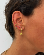 Pendientes star sun