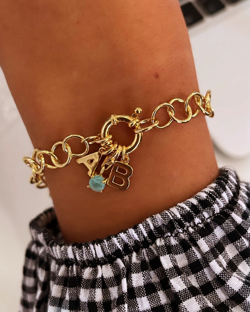 Pulsera Eternity big chain