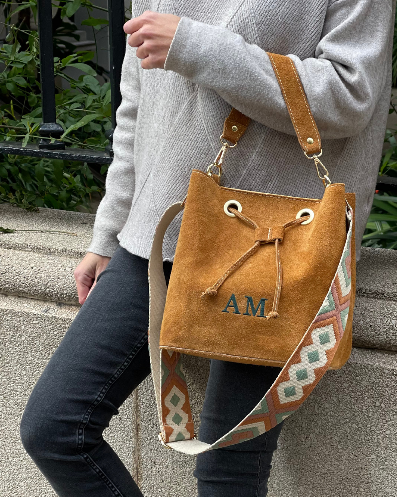 Bolso Bouler Ante Camel