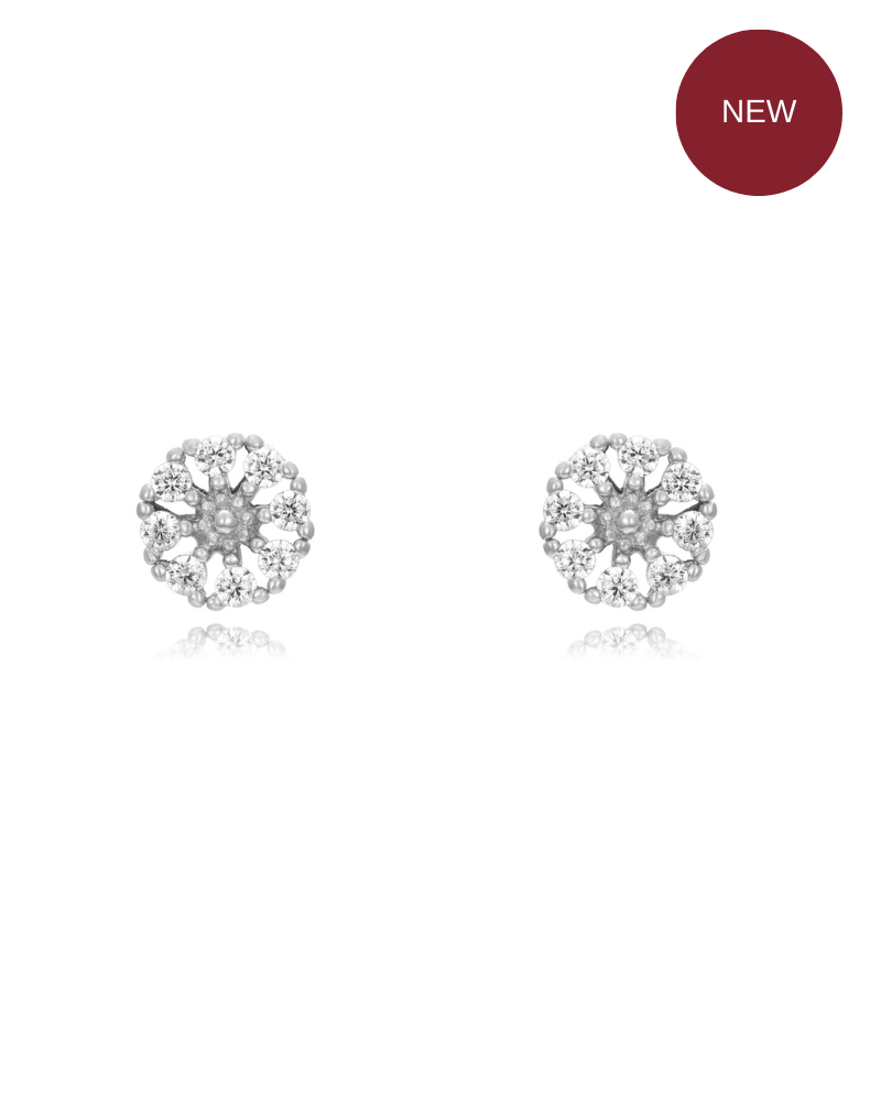 Pendientes Ami Silver