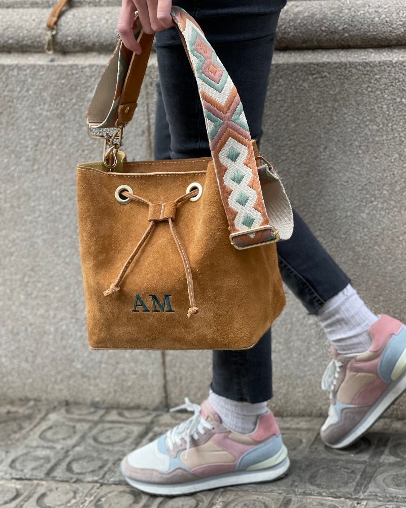 Bolso Bouler Ante Camel