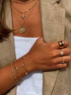 Anillo Double Acero