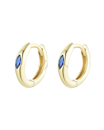 Isabella Sapphire Earrings