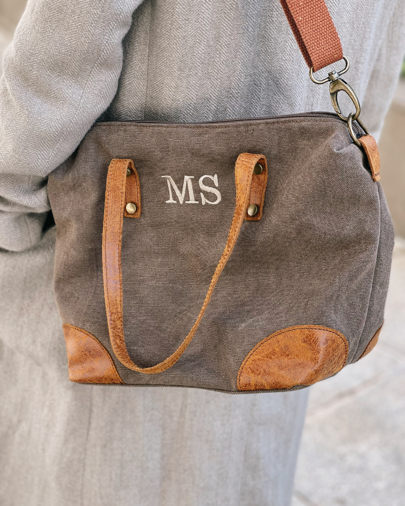 Bolso Federica mini Marrón