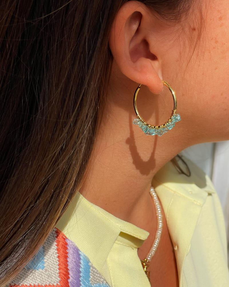 Workshop - Do you want to design your own earrings? (Friday 7/7/2023)
