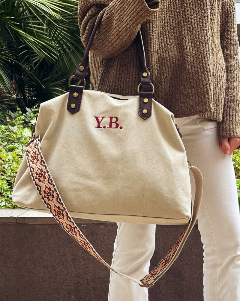 Bolso Federica Beige