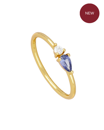 Betty Tanzanite Ring