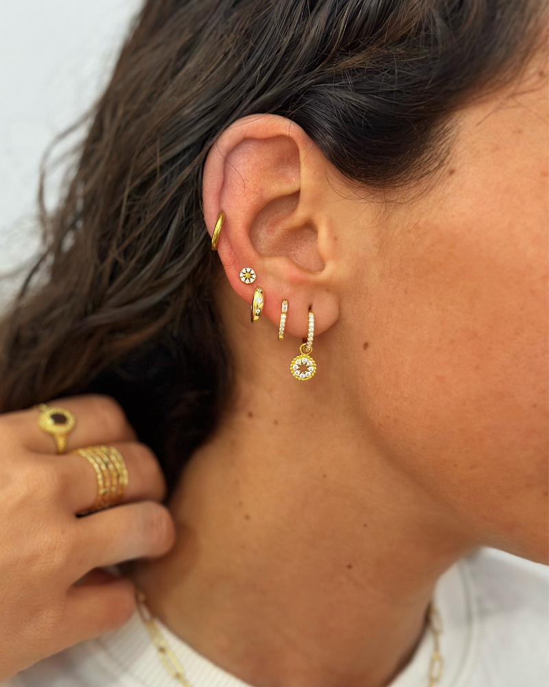 Pendientes flor Ami