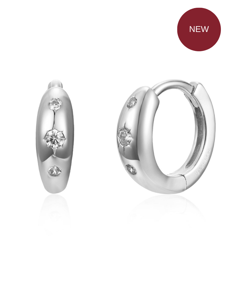 Pendientes Geni Silver