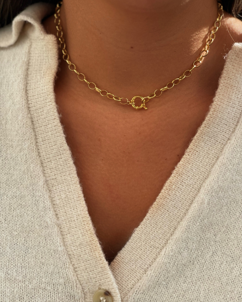 Collar Eternity Big Chain