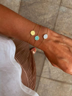 Pulsera Smile white Silver