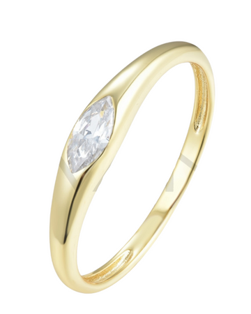 Isabella White Ring