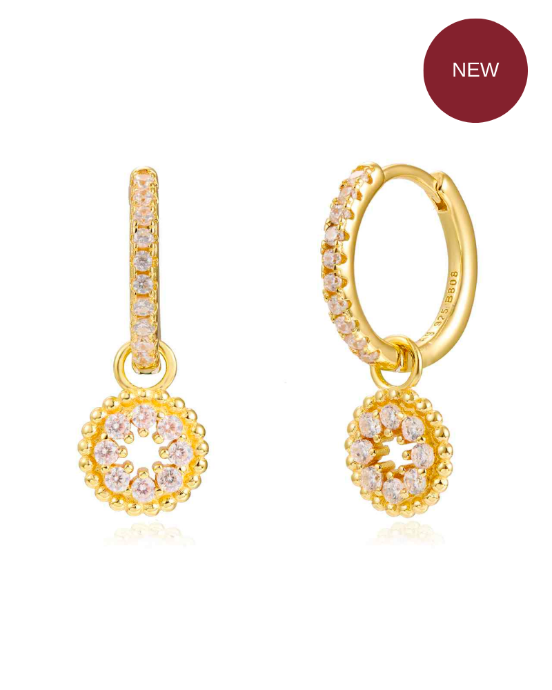 Pendientes flor Ami