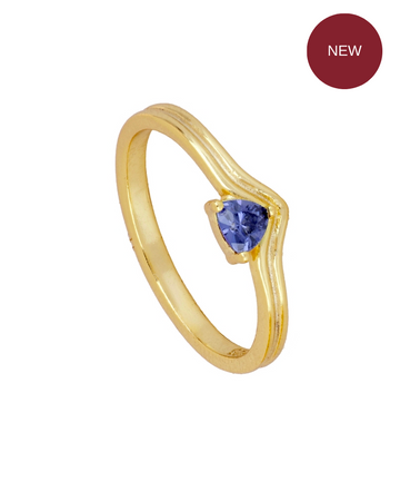 Eli Tanzanite Ring