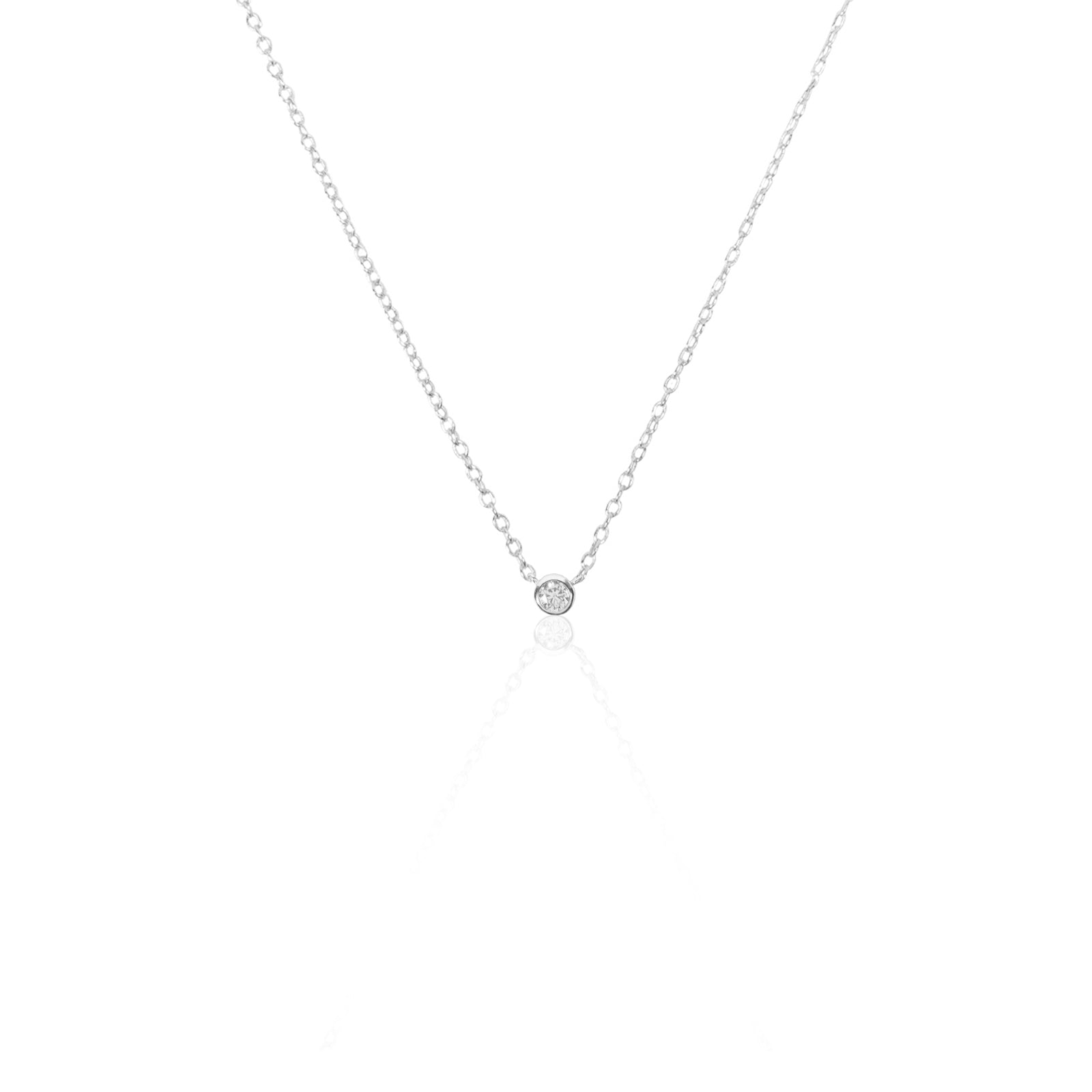 COLLAR CIRCONITA SILVER