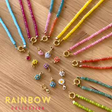 rainbow necklace