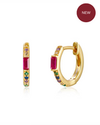 Pendientes René Iris