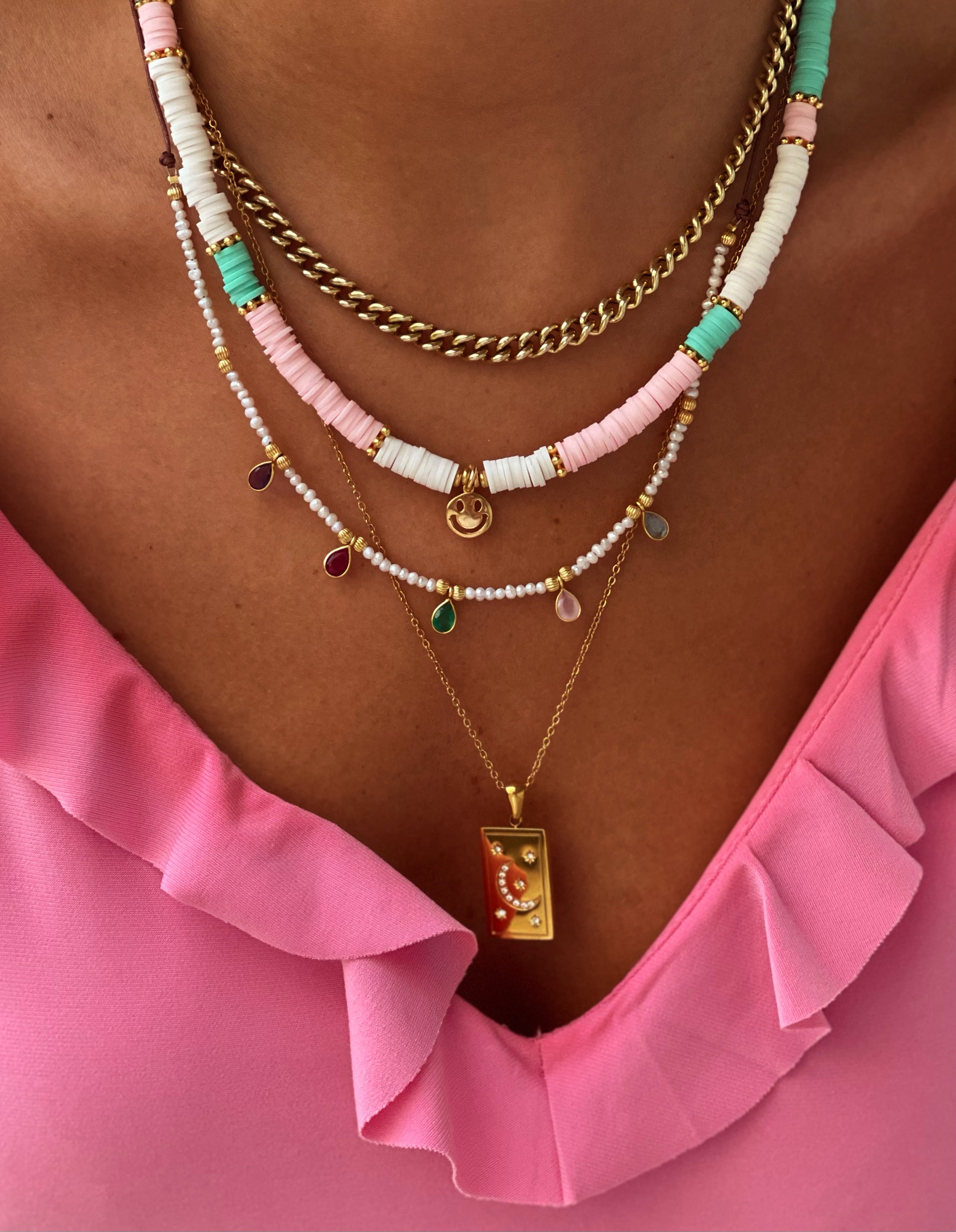 Collar colors smile