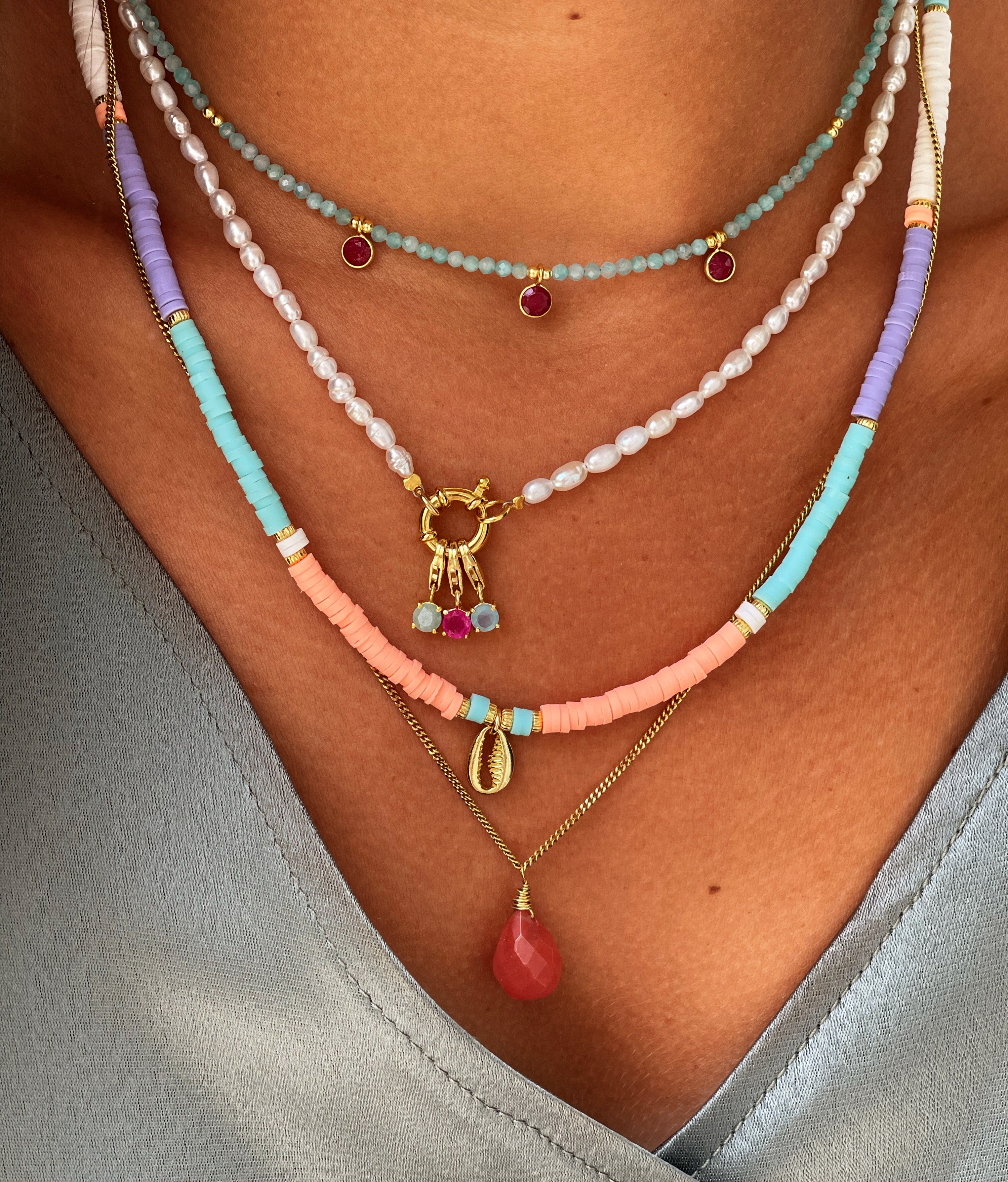 Collar colors shell